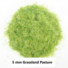 Трава (флок) 5мм - лугова трава (Grassland Pasture), Storm Creation G5012 (30г)