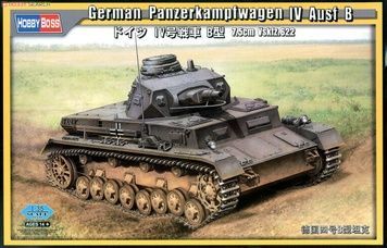 Збірна модель 1/35 Panzer IV Ausf.B, Hobby Boss 80131