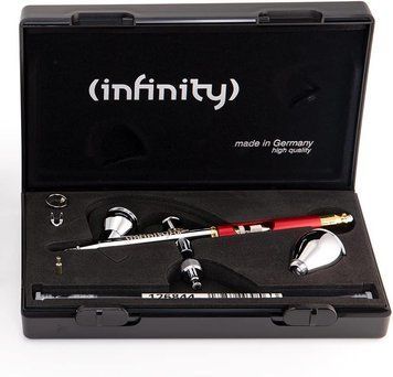 Аерограф Harder & Steenbeck Infinity CR Plus 2-в-1 (0,2 мм + 0,4 мм), арт.126594