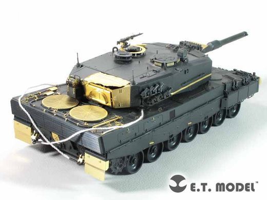 Фототравлення для Leopard 2A4 в 1/35 (для моделі Meng TS-016), ET Model E35-240