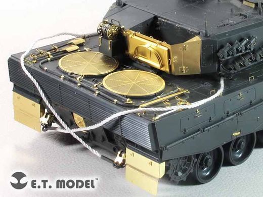 Фототравлення для Leopard 2A4 в 1/35 (для моделі Meng TS-016), ET Model E35-240