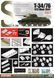 Збірна модель 1/35 Т-34/76 зр. 1941 р. заводу СТЗ, 2 в 1 з Magic Tracks, Dragon 6448