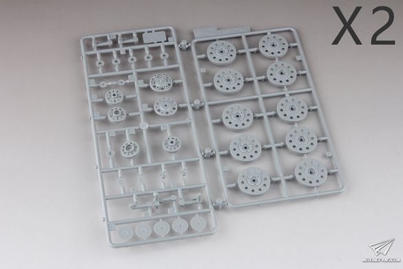 Збірна модель 1/35 Т-34/76 зр. 1941 р. заводу СТЗ, 2 в 1 з Magic Tracks, Dragon 6448