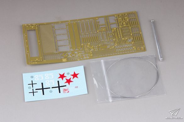 Збірна модель 1/35 Т-34/76 зр. 1941 р. заводу СТЗ, 2 в 1 з Magic Tracks, Dragon 6448