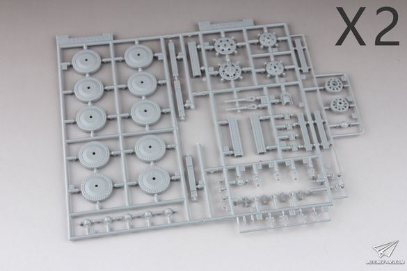 Збірна модель 1/35 Т-34/76 зр. 1941 р. заводу СТЗ, 2 в 1 з Magic Tracks, Dragon 6448