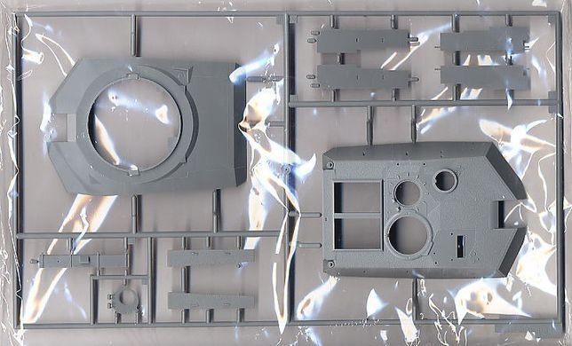 Збірна модель 1/35 Основний бойовий танк США Abrams M1A1 AIM, Dragon 3535