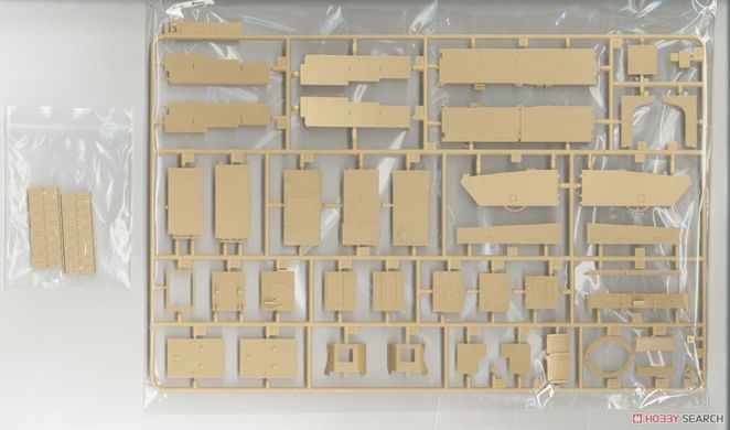 УЦІНКА! Збірна модель 1/35 M1A1 FEP Abrams з бульдозерним відвалом, RFM RM-5048