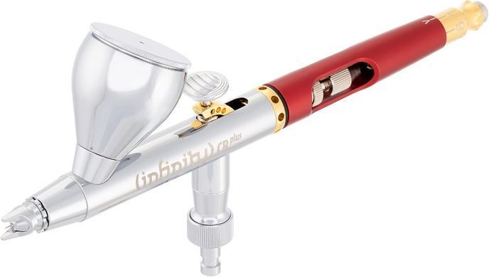 Аерограф Harder & Steenbeck Infinity CR Plus 2-в-1 (0,2 мм + 0,4 мм), арт.126594
