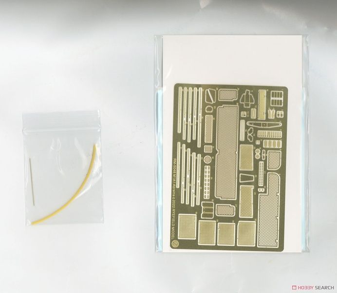 УЦІНКА! Збірна модель 1/35 M1A1 FEP Abrams з бульдозерним відвалом, RFM RM-5048