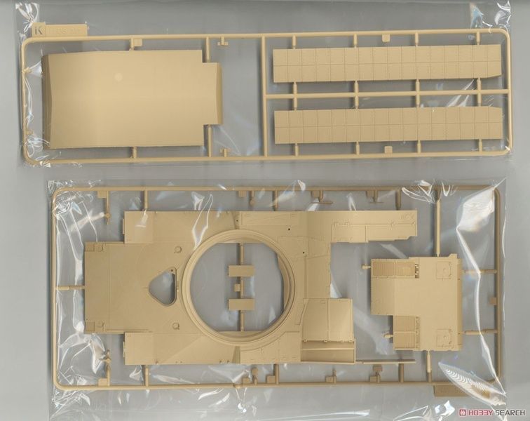 УЦІНКА! Збірна модель 1/35 M1A1 FEP Abrams з бульдозерним відвалом, RFM RM-5048