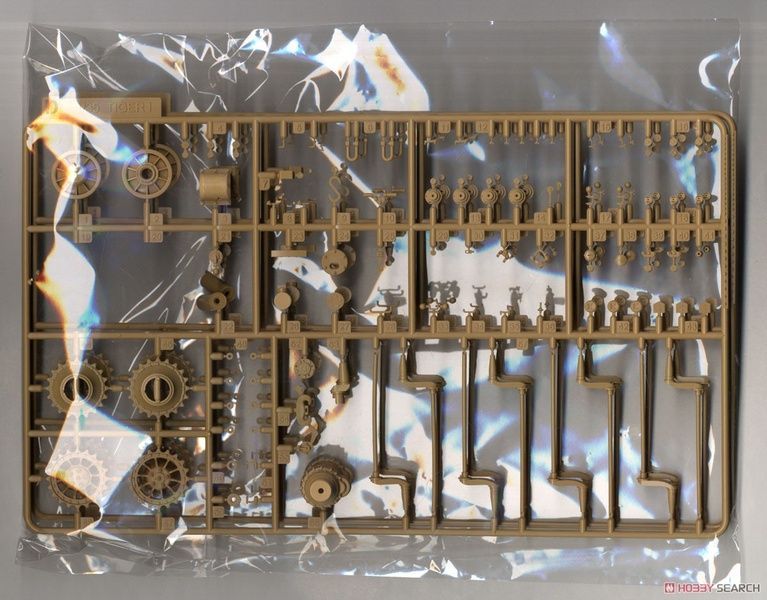 Збірна модель 1/35 Tiger I Ausf.E початкових випусків, Північна Африка, початок 1943 р. (оновлена версія 2020 року), RFM RM-5001U
