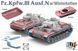 Збірна модель 1/35 Pz.Kpfw.III Ausf.N з Winterketten, Takom 8011