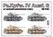 Збірна модель 1/35 Pz.Kpfw.IV Ausf.G з Winterketten, RFM RM-5102
