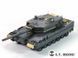 Фототравлення для Leopard 2A4 в 1/35 (для моделі Meng TS-016), ET Model E35-240
