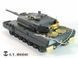 Фототравлення для Leopard 2A4 в 1/35 (для моделі Meng TS-016), ET Model E35-240