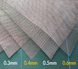 Металева сітка 0,4 мм (10 * 10 см)