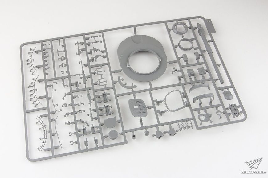 Збірна модель 1/35 M48A5 Patton, Takom 2161