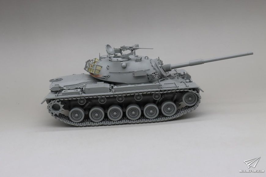Збірна модель 1/35 M48A5 Patton, Takom 2161