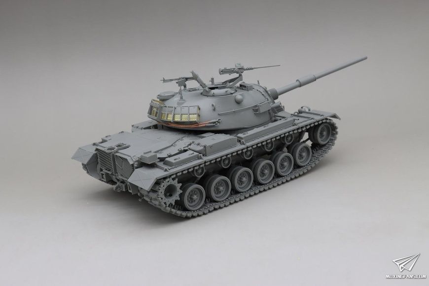 Збірна модель 1/35 M48A5 Patton, Takom 2161