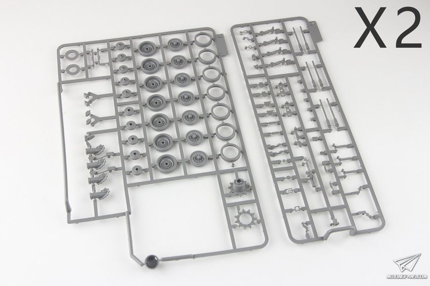 Збірна модель 1/35 M48A5 Patton, Takom 2161