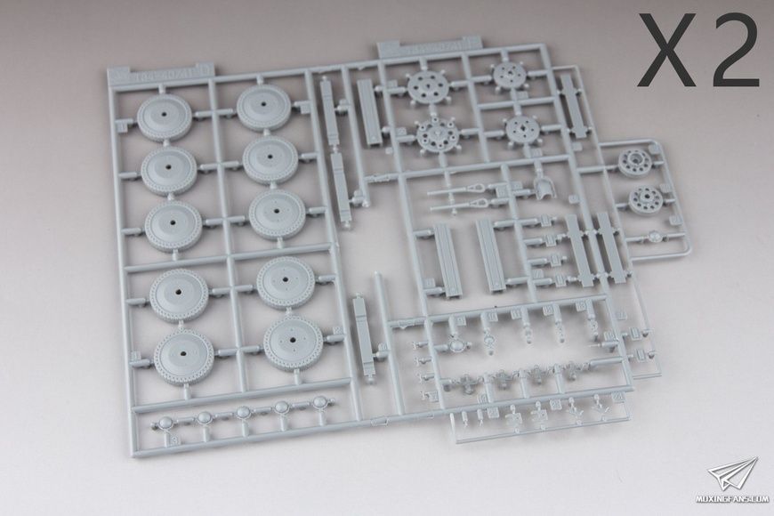 Збірна модель 1/35 Т-34/76 зр. 1941 р. заводу СТЗ, 2 в 1 з Magic Tracks, Dragon 6448