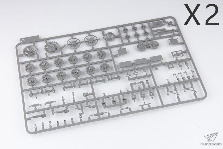 Збірна модель 1/35 Pz.Kpfw.III Ausf.N з Winterketten, Takom 8011