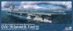Magic Factory 6401 1/700 USS Gerald R. Ford (CVN-78) авіаносець ВМС США