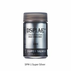 Супер металік - Супер срібло (Super Silver), DSPIAE SPM-01 (18 мл)