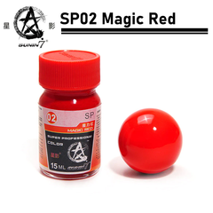 Суперпрофесійний колір – магічний червоний (Magic Red), Sunin7 SP-02 (15 мл)