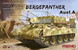 Збірна модель 1/35 Bergepanther Ausf.A, Meng SS-015