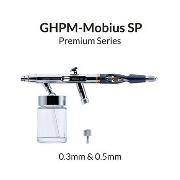 Аерограф Gaahleri Premium GHPM-Mobius SP 0.2 / 0.5 мм, арт.43004