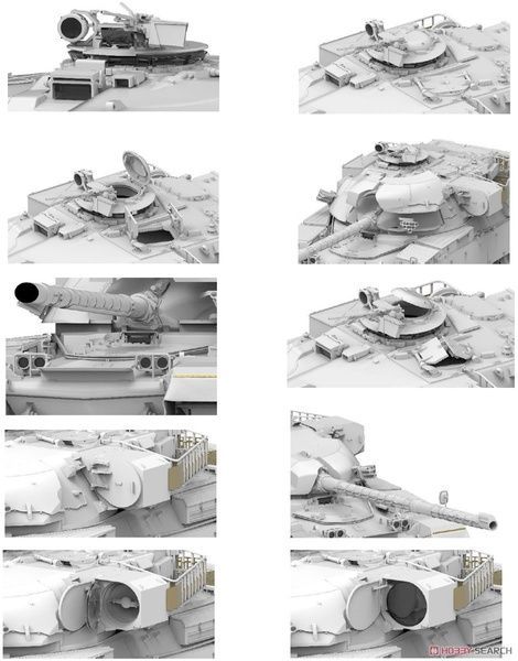 Збірна модель 1/35 Chieftain Mk10, Meng TS-051