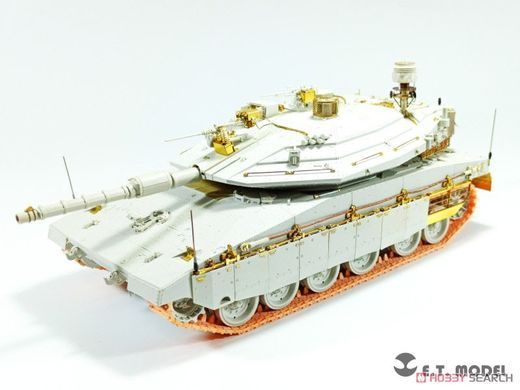 Траки для Merkava Mk.IV (3D друк) в 1/35, E.T. Model P35-024