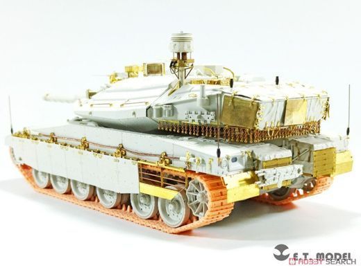 Траки для Merkava Mk.IV (3D друк) в 1/35, E.T. Model P35-024