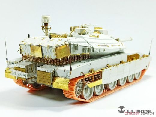 Траки для Merkava Mk.IV (3D друк) в 1/35, E.T. Model P35-024