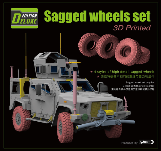Збірна модель 1/35 JLTV M1278 Heavy Guns Carrier (Deluxe Edition