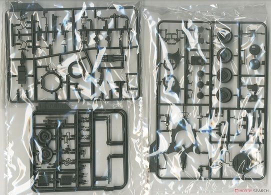 Збірна модель 1/35 Набір легких зенітних гармат на кулеметів радянського виробництва (ЗУ/ЗПУ), 5 в 1, Meng SPS-026
