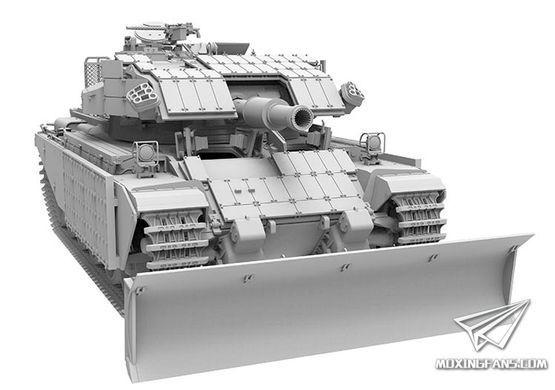 Збірна модель 1/35 Centurion Mk.5 AVRE, Amusing Hobby 35A035