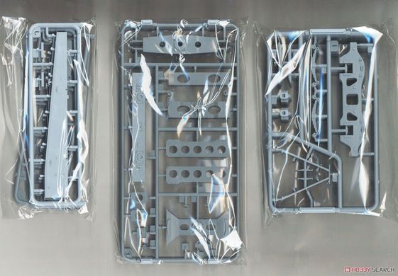 Збірна модель 1/35 Німецький 50-тонний вагон-платформа SSys K&ouml;ln, T-Model TK3504