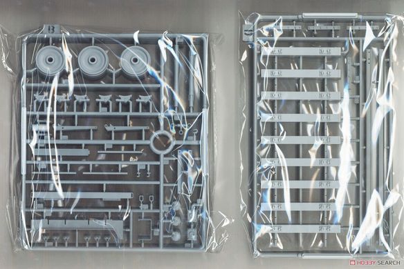 Збірна модель 1/35 Німецький 50-тонний вагон-платформа SSys K&ouml;ln, T-Model TK3504