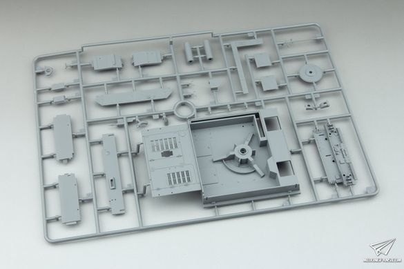 Збірна модель 1/35 Mobelwagen 3.7cm FlaK auf Fgst. Pz.Kpfw. IV (Sf), Border Model BT-007