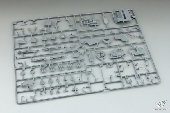 Збірна модель 1/35 Mobelwagen 3.7cm FlaK auf Fgst. Pz.Kpfw. IV (Sf), Border Model BT-007