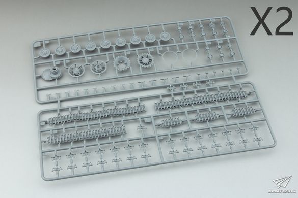 Збірна модель 1/35 Mobelwagen 3.7cm FlaK auf Fgst. Pz.Kpfw. IV (Sf), Border Model BT-007