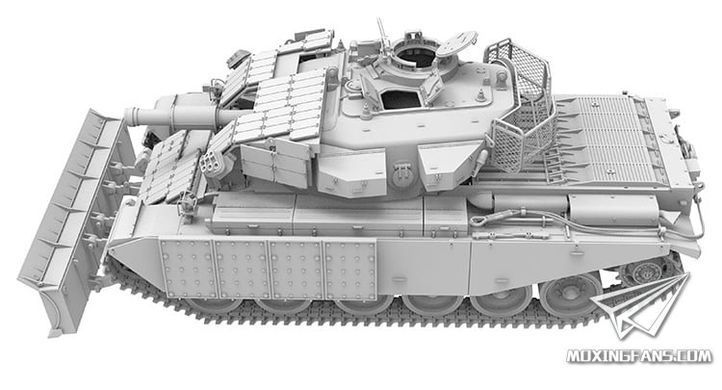 Збірна модель 1/35 Centurion Mk.5 AVRE, Amusing Hobby 35A035