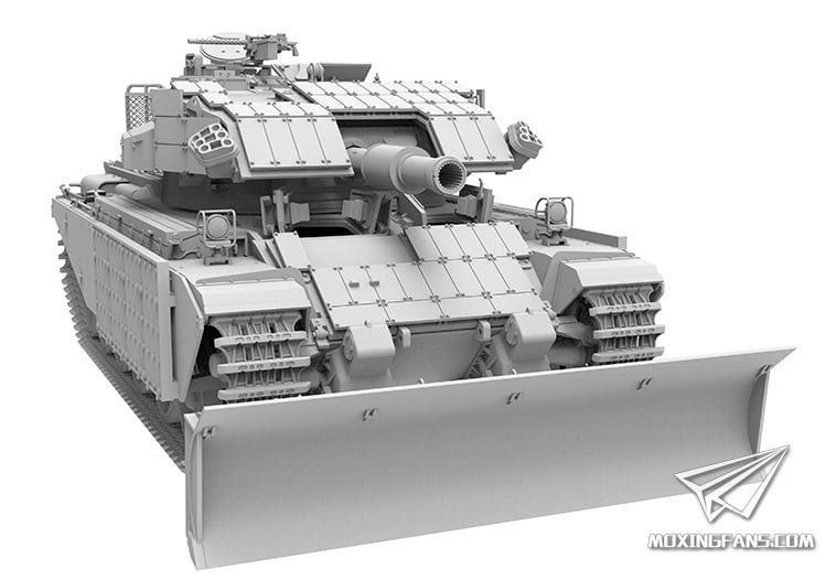 Збірна модель 1/35 Centurion Mk.5 AVRE, Amusing Hobby 35A035
