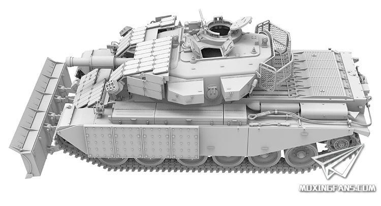 Збірна модель 1/35 Centurion Mk.5 AVRE, Amusing Hobby 35A035