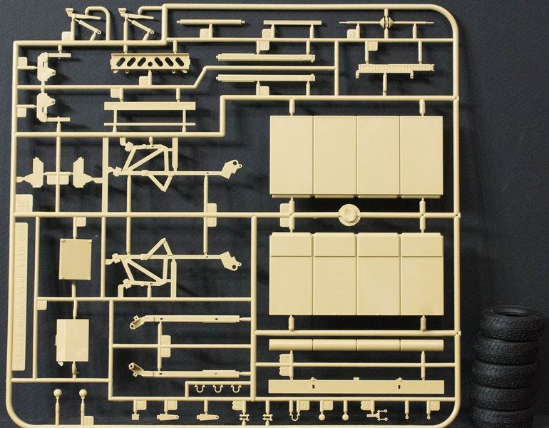 Збірна модель 1/35 Husky Mk.III VMMD інженерна машина розмінування, Panda PH35015