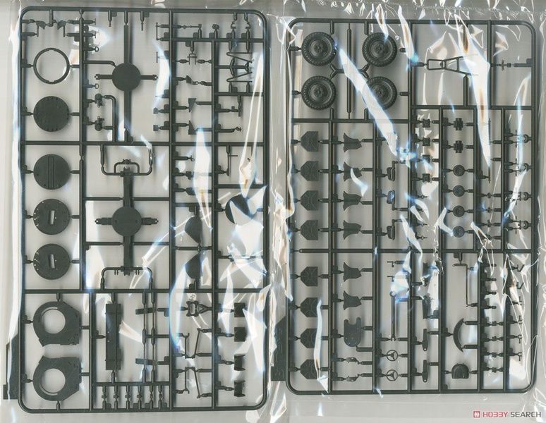 Збірна модель 1/35 Набір легких зенітних гармат на кулеметів радянського виробництва (ЗУ/ЗПУ), 5 в 1, Meng SPS-026