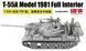 Збірна модель 1/35 Т-55А зр. 1981 р. з інтер'єром, RFM RM-5155