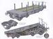 Збірна модель 1/35 Німецький 50-тонний вагон-платформа SSys K&ouml;ln, T-Model TK3504